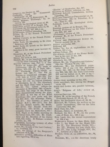 Bound Blackwood’s Edinburgh Magazine 1873 American Edition - Picture 6 of 10