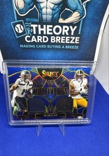 2025 Panini Select - Multiverse DK Metcalf #MVJ-DKM Blue Prizm (MEM)