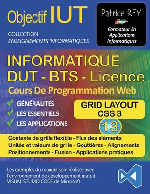 Patrice Rey | DUT Informatique - Grid Layout (Tome 13) | Taschenbuch (2019)