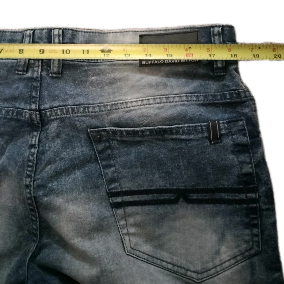 Buffalo David Bitton Evan-X Basic Jeans Mens 36x … - image 8