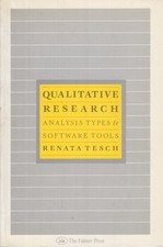 Qualitative research: Analysis Types and Software Tools - Renata Tesch