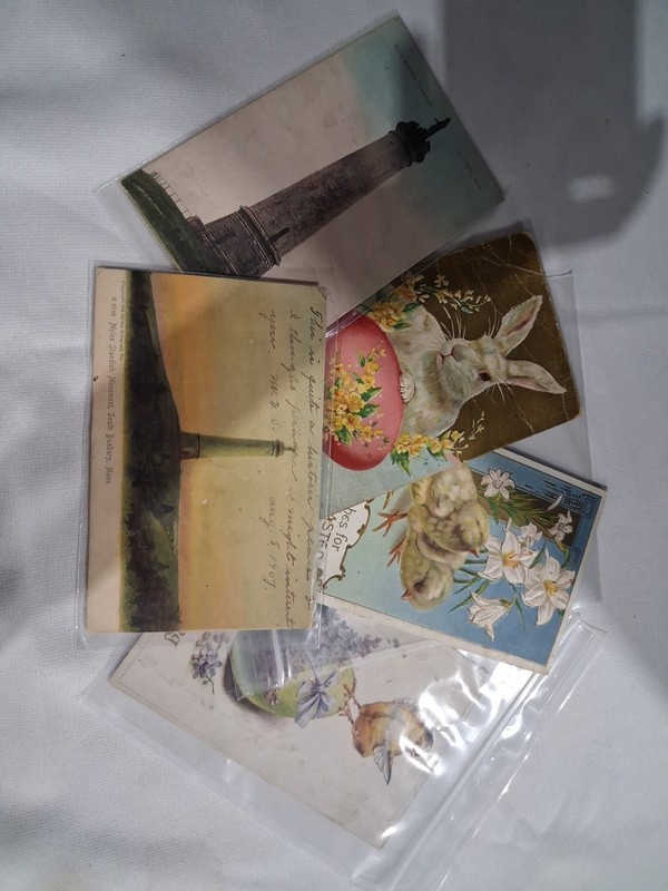 Vintage Postcard Set Assorted
