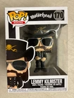 Funko Pop Rocks Motorhead Lemmy Kilmister #170 - Imperfect - As Shown