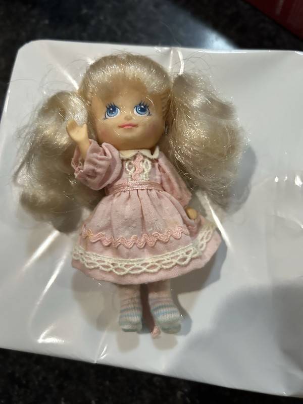 Vintage My Little Pony Doll Molly