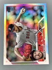CHRIS SALE 2023 Topps Series 2 Rainbow Foil #333 Red Sox
