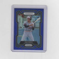 2024 Panini Prizm - Rod Carew #58 Blue Prizm /199