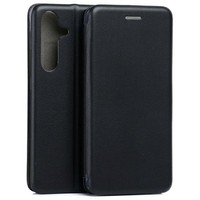 Beline Book Magnetic HüLle FüR Samsung Galaxy S25, Schwarz
