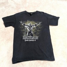 Bobby Lashley Vintage T-Shirt WWE Dominate Graphic Size S/M Rare