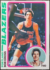 1978-79 Topps Basketball Bob Gross #98