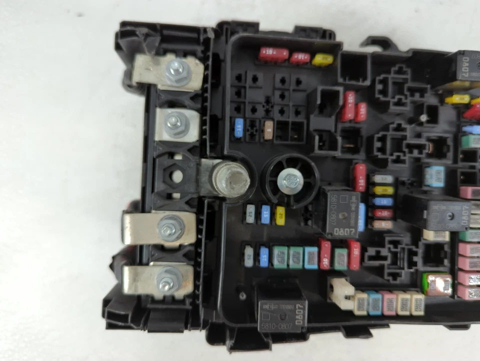 2023 Chrysler Pacifica Fusebox Fuse Box Relay Module 6356-5509 RRE87 - Image 4 of 4