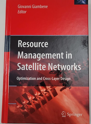 Resource Management in Satellite Networks Giambene 2007 BRAND NEW Never Read