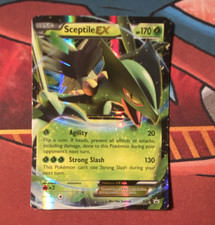 Pokemon TCG Sceptile EX XY Promo Holo XY53 English 170 HP Basic Grass on eBay