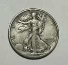 1933 S  WALKING LIBERTY HALF DOLLAR VF-XF