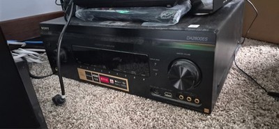 Stunning Sony ES STR-DA2800ES 7.2-Channel Home Theater Receiver HDMI