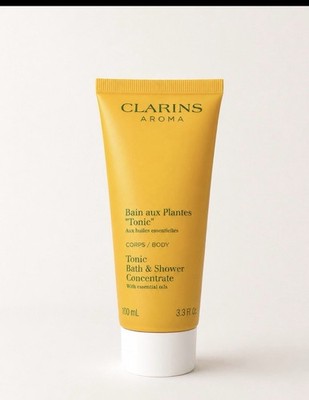 Clarins Aroma Tonic Bath & Shower Concentrate 100ml Essential Oils New France