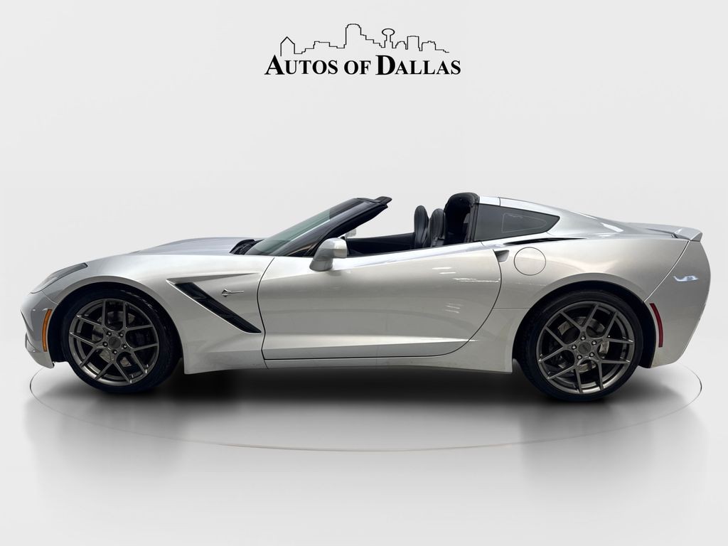 2014 Blade Silver Metallic Chevrolet Corvette   | C7 Corvette Photo 5