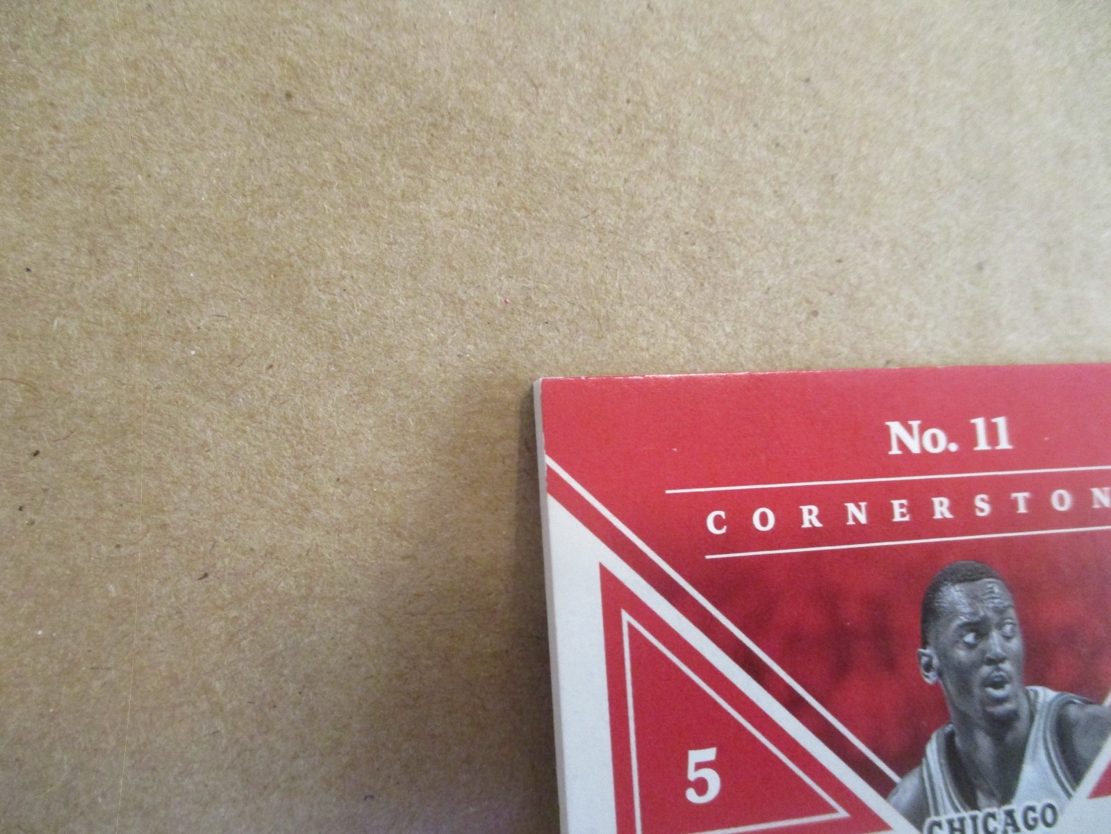 2016-17 GRAND RESERVE CORNERSTONES BOBBY PORTIS #11 GAME WORN PATCH AUTO 38/99 view 11