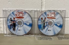 Sims: Deluxe Edition PC, 2002 2 disks DISCS ONLY EUC