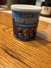 Progresso Soup Drops - 20 Piece Candy - 3 Flavor Sealed Can 2026 Limited Edition