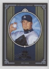 2005 Donruss Diamond Kings Black Framed 15/25 Eric Gagne #121 b8c