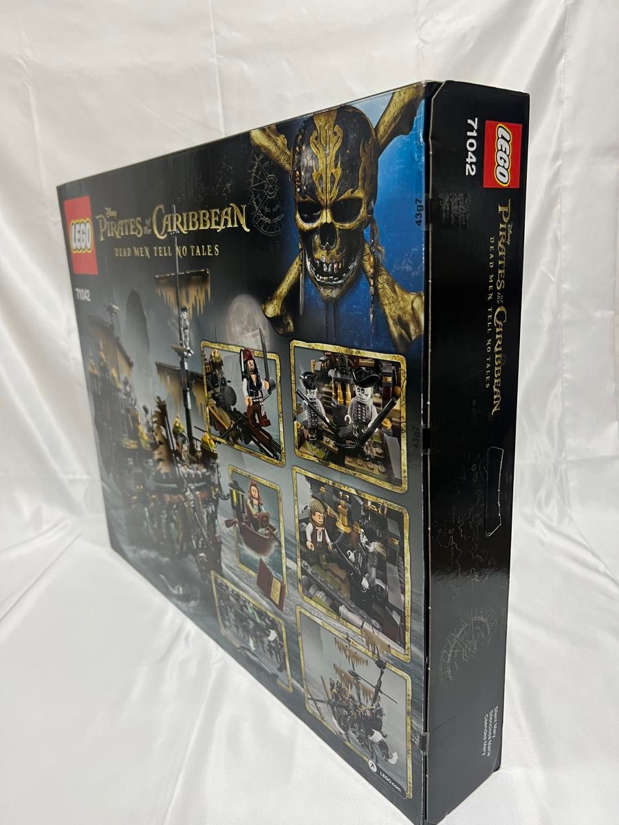 ＊みっきページになります＊ LEGO Disney Pirates of the Caribbean 71042 Silent Mary New Sealed