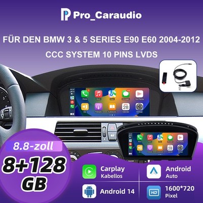 8.8'' android ccc apple carplay Für bmw e61 e63 e60 e90 e91 e92 autoradio 8+128G