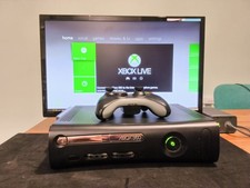 X-Box 360 Elite JASPER BOARD *TESTED, & WORKING* + Controller + Cables