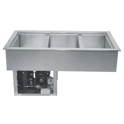 Wells RCP-100 Built-In Single - 12'' x 20'' Bay Refrigerated Cold Food Well