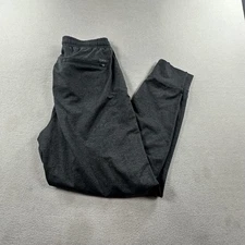 Vuori Pants Mens Medium Gray Sunday Performance Joggers Elastic Waist V416