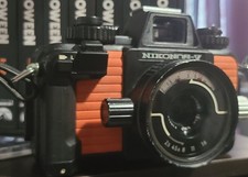 nikonos-V Underwater Camera JCII Pressure Tested 