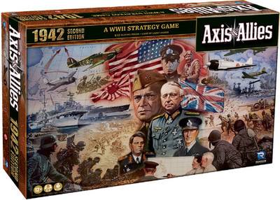 Axis & Allies 1942 Second Edition Board Game, SEALED