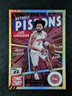 2025-26 Topps Basketball CADE CUNNINGHAM Comic Court Detroit Pistons #CC-5