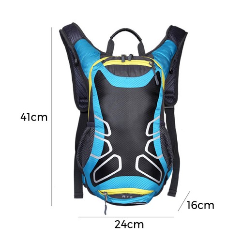 15L Waterproof Cycling Backpack Outdoor Camping Bags Hiking Climbing Backpack - Picture 6 of 13