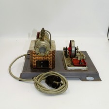Wilesco elektrische Dampfmaschine 220V 180W Vintage D8 EL? ohne Kamin (2419)