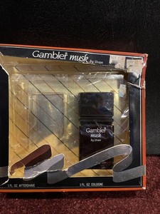 Vintage JOVAN GAMBLER MUSK 1 fl. Oz. Cologne By JOVAN New in Box RARE Wow!