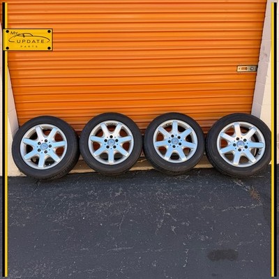 1997-04 Mercedes R170 SLK230 SLK320 Complete Wheel Tire TOYO Rim Set of 4 Pc OEM