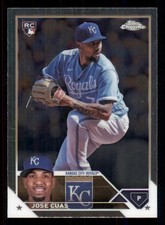 2023 Topps Chrome Update #USC45 Jose Cuas RC