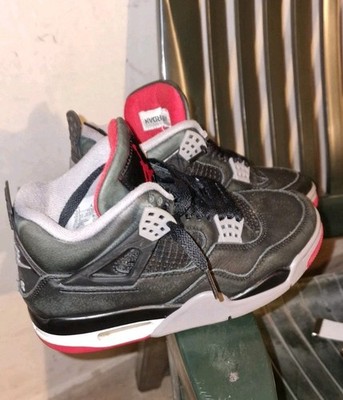 Nike Air Jordan 4 Bred Reimagined größe 36,5