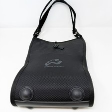 Boblbee HardShell Shoulder Bag Black Techwear Y2K Vintage Sweden Rare