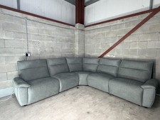 DFS Ronan Large Power Reclining Corner Sofa – Grey CAN DELIVER