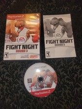 RARE PS2 Fight Night 3 CIB PlayStation 2 Video Game Complete w/ Manual