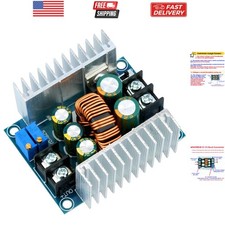 CC CV Buck Converter DC 6-40V to 1.2-35V 20A 300W Power Supply Step Down Modu...