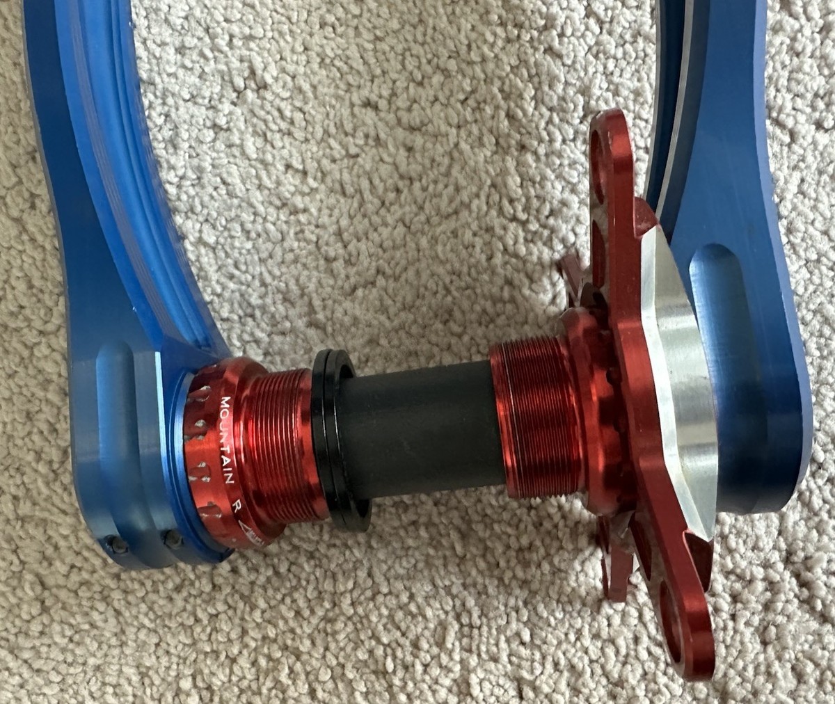 BOMBSHELL BMX CRANKS 165mm | eBay