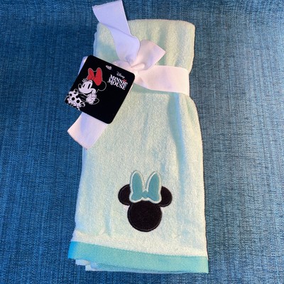 Disney Minnie Mouse 2 Pk Hand Towels ALDI