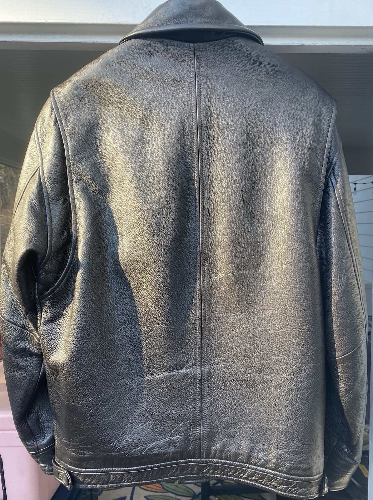 winlit leather jacket CLEAN SMALL - image 5