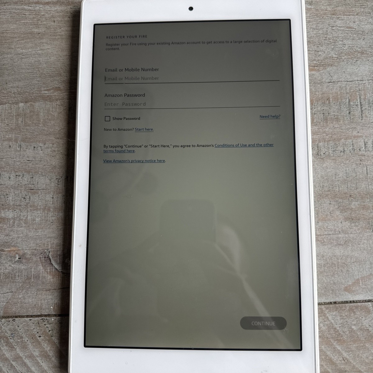 Amazon Kindle Fire HD 10 9th Gen M2V3R5 White 2GB RAM 32GB Storage