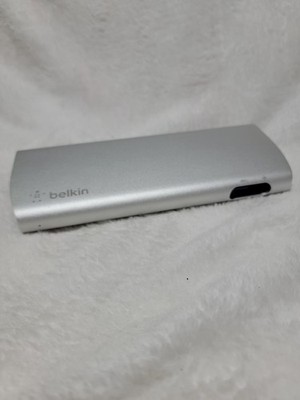 BELKIN Thunderbolt 3 Express Dock HD Docking Station F4U095 No Power Cord