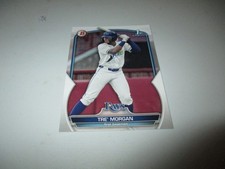 Tre' Morgan 2023 1st Bowman Draft #BD-199