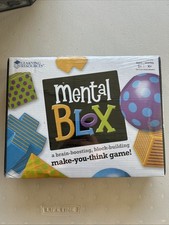 Learning Resources Mental Blox 360 Degree 3-D Building Game Toy STEM For Kids