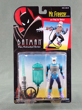 BATMAN THE ANIMATED SERIES MR FREEZE FIGURE KENNER